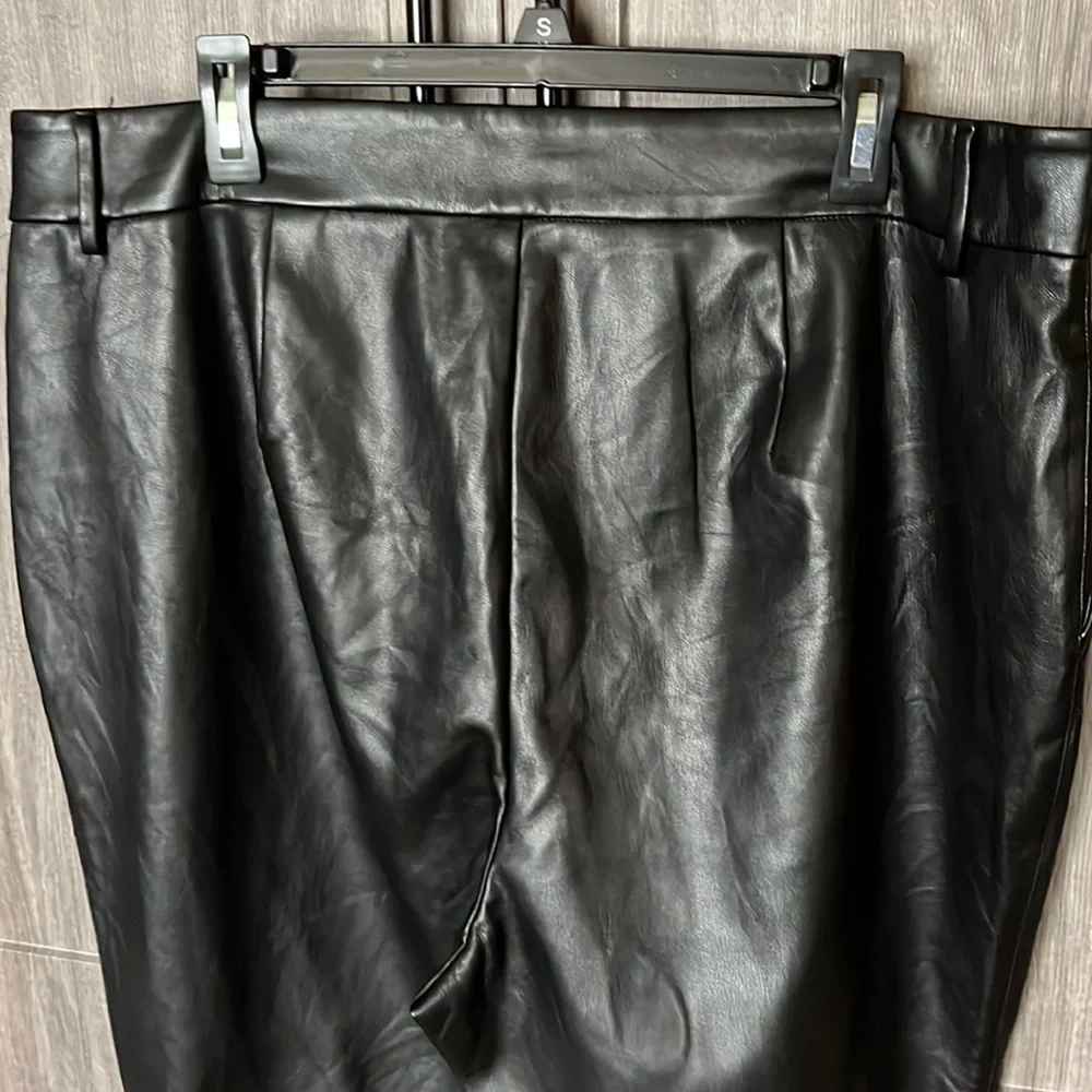 Bar III Faux Leather pants - Picture 8 of 16